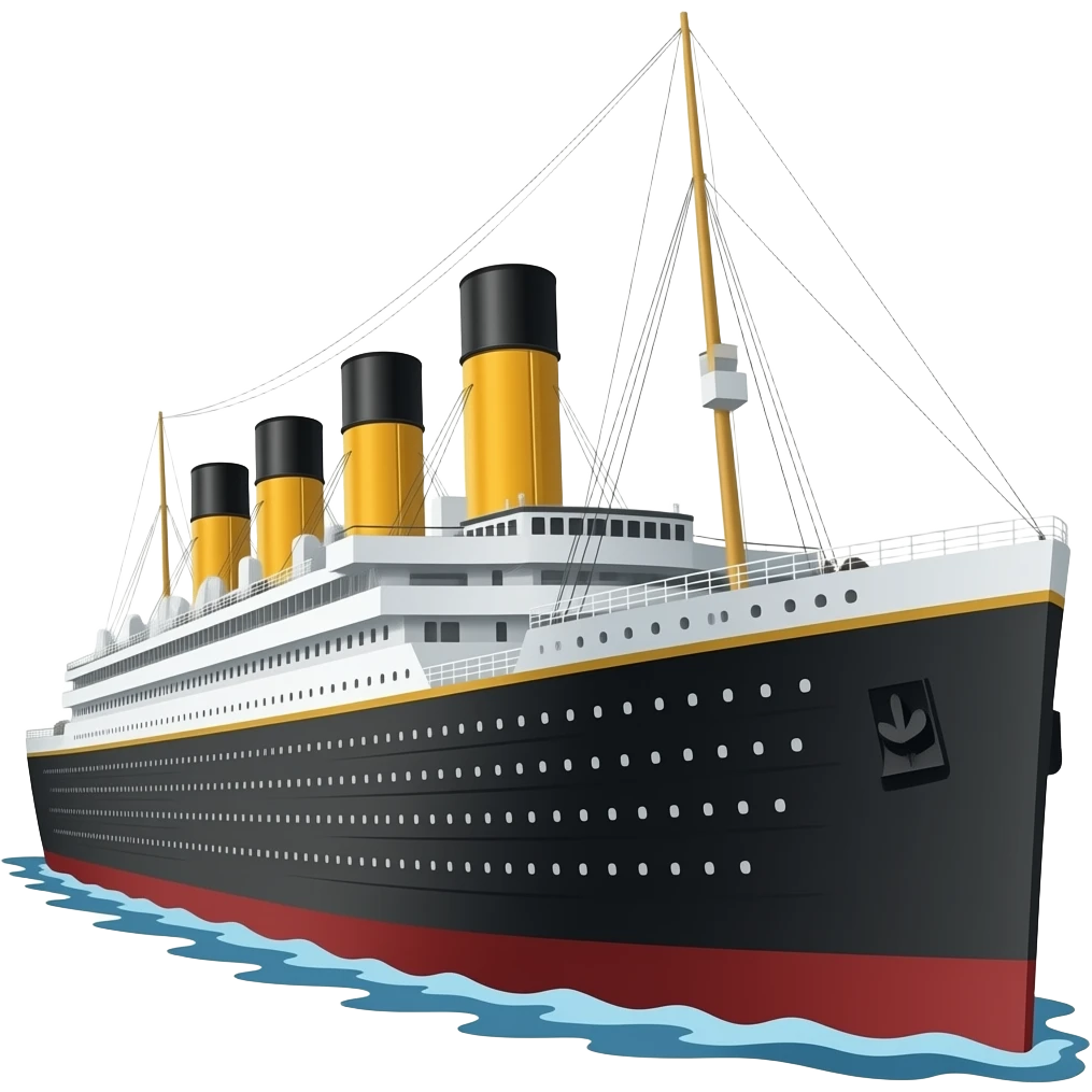 Titanic emoji