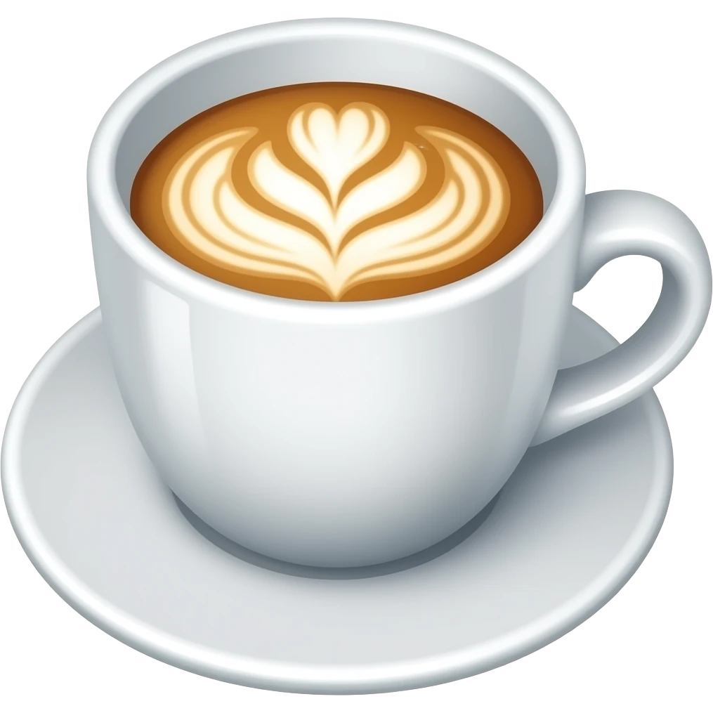 capuccino emoji
