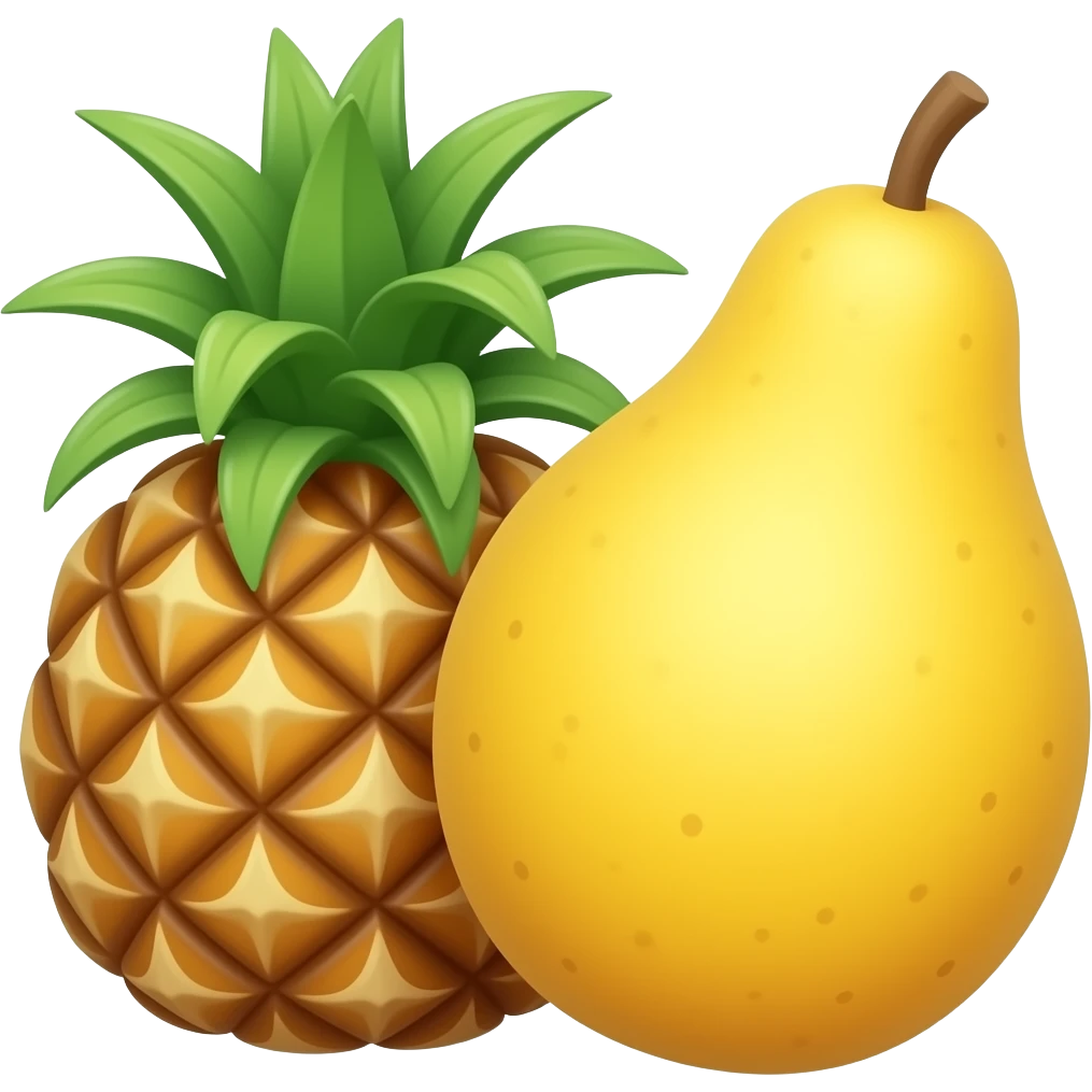 tropical fruit emoji