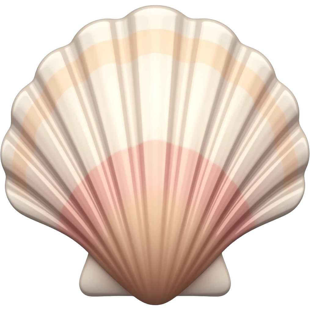 Seashell emoji