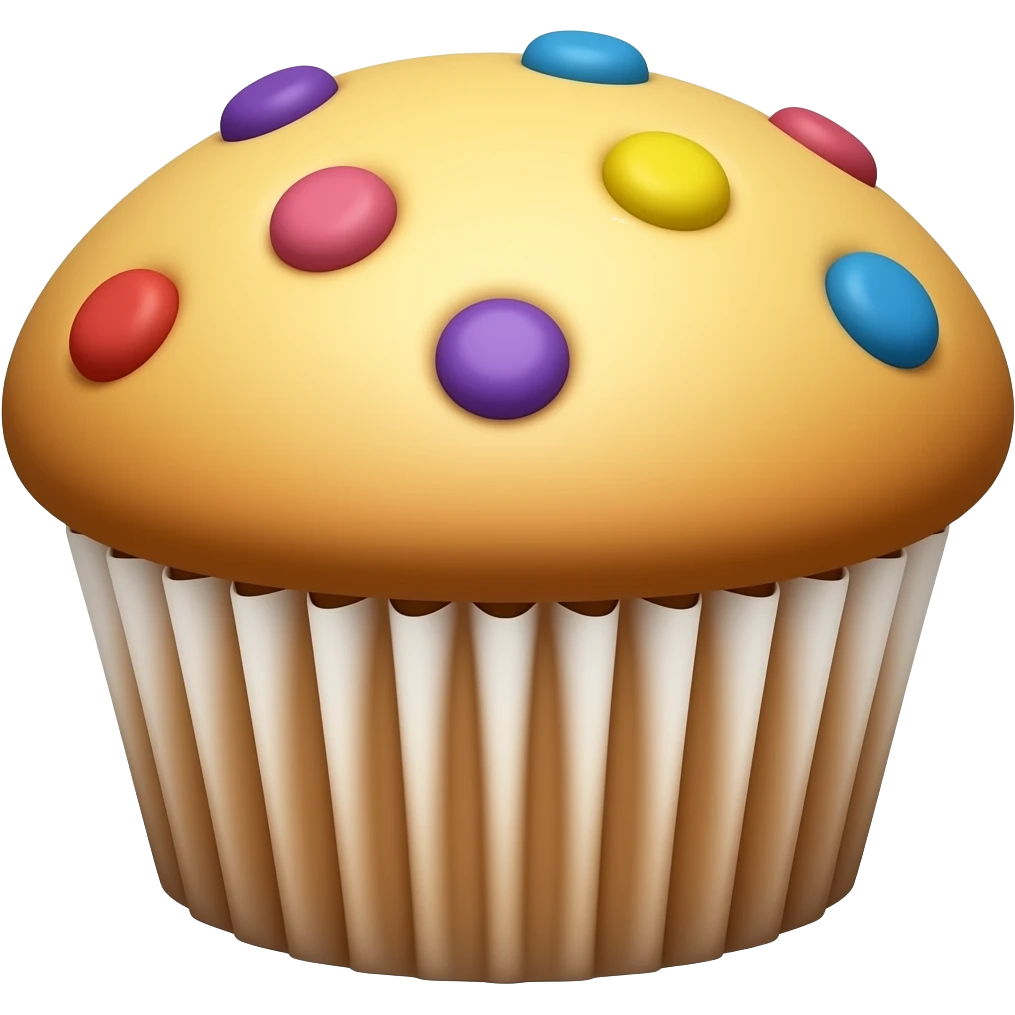 Muffin emoji