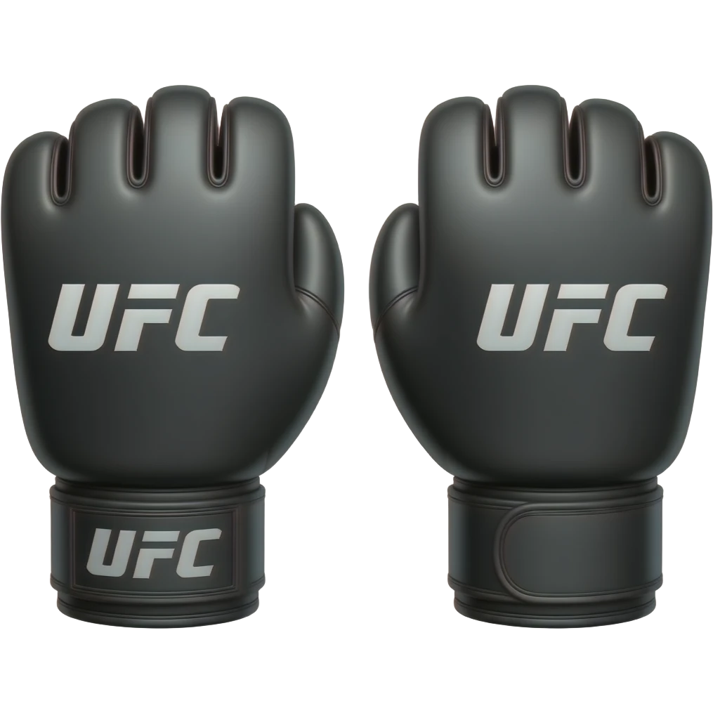 Ufc gloves emoji