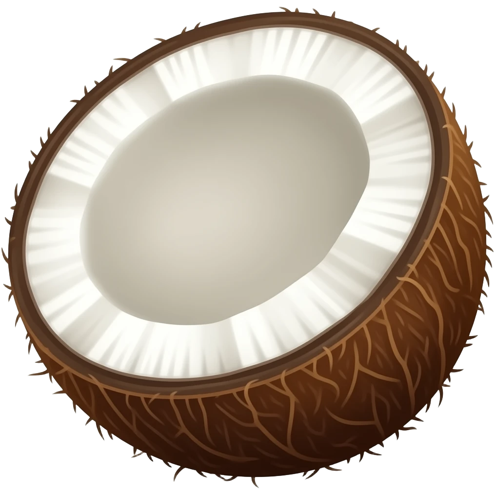 coconut emoji