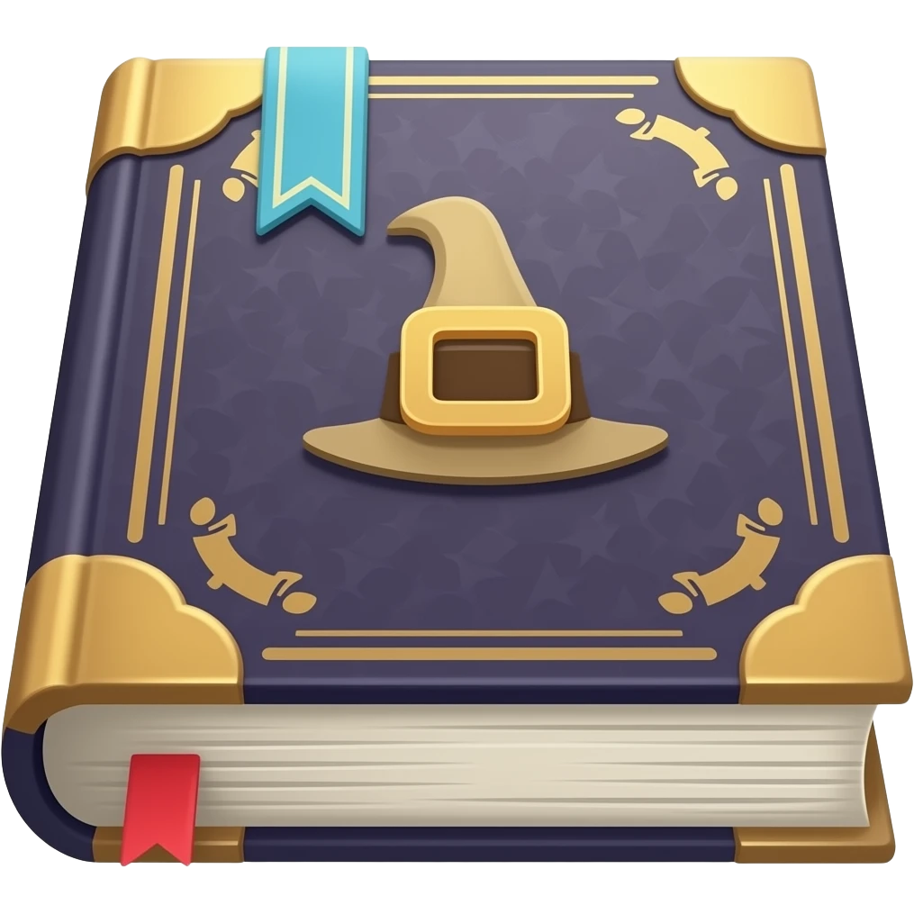 WITCH book emoji