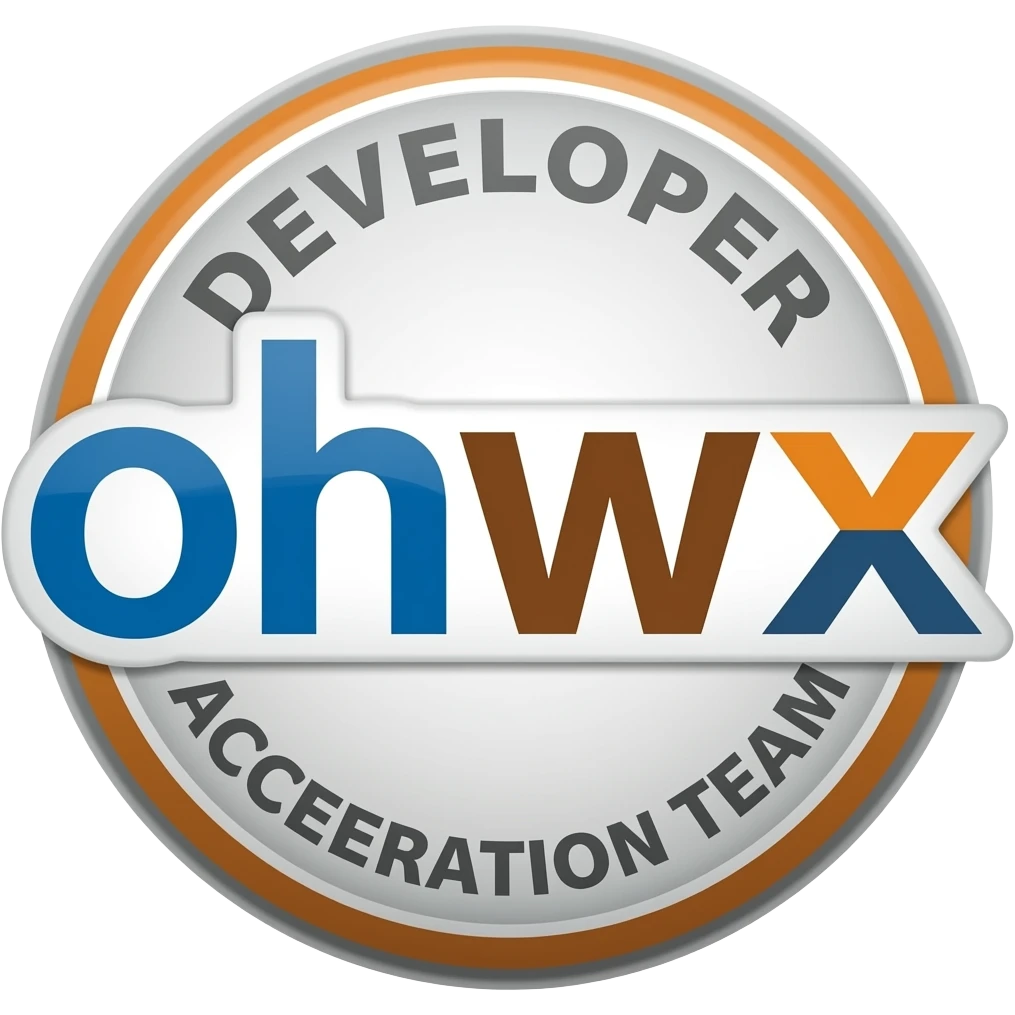 logo for a developer acceleration team emoji