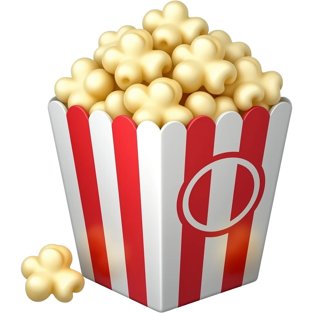 popcorn emoji