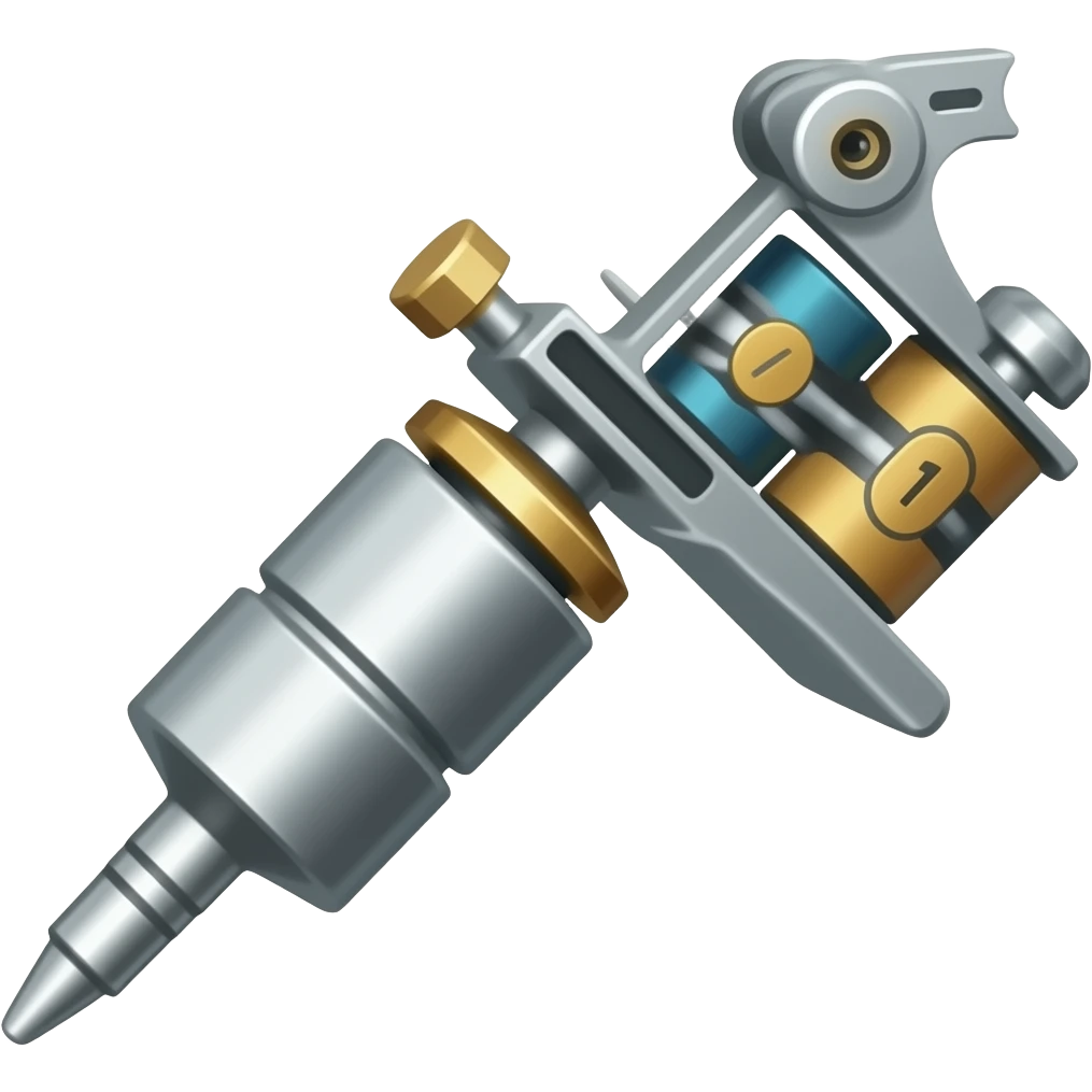 tattoo machine emoji