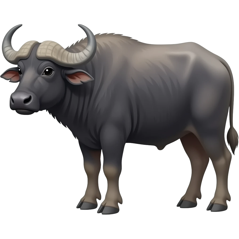 Water buffalo emoji