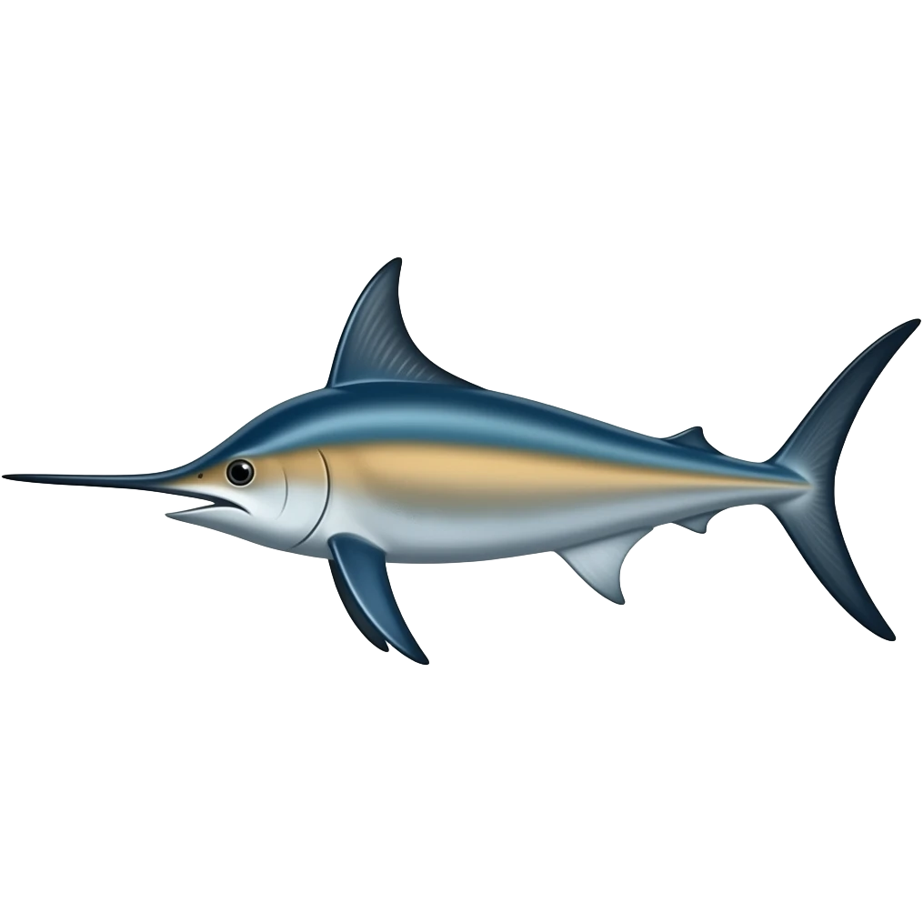 Sail fish emoji