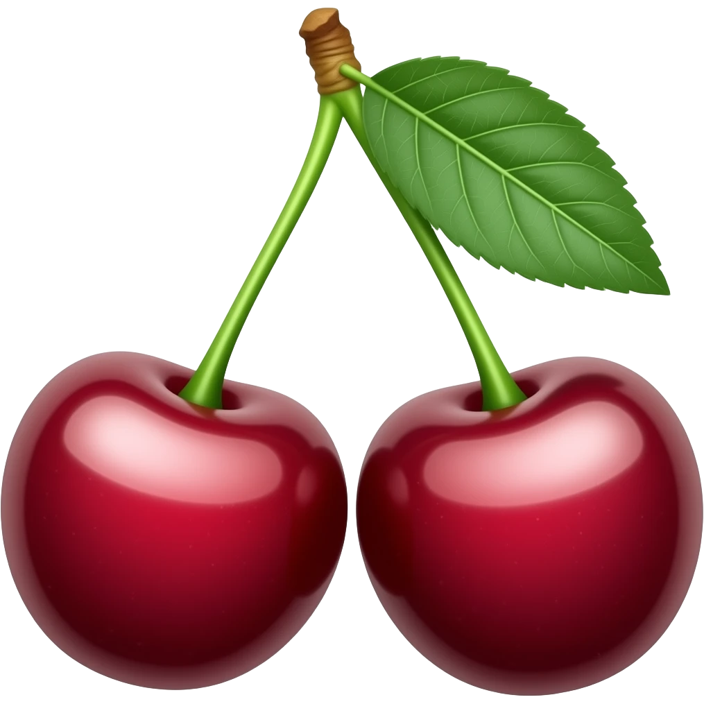 Cherries emoji