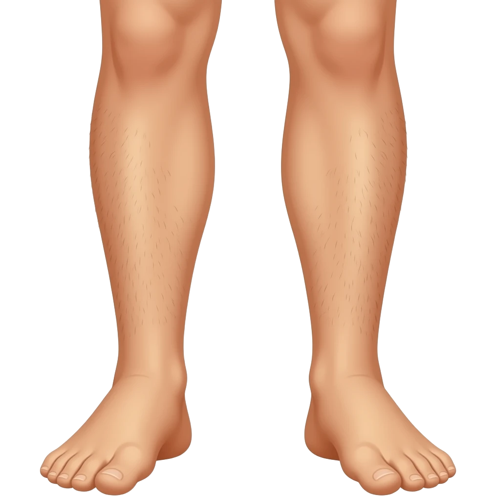 piernas emoji