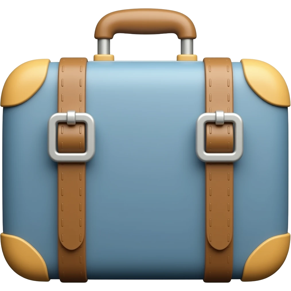 suitcase emoji