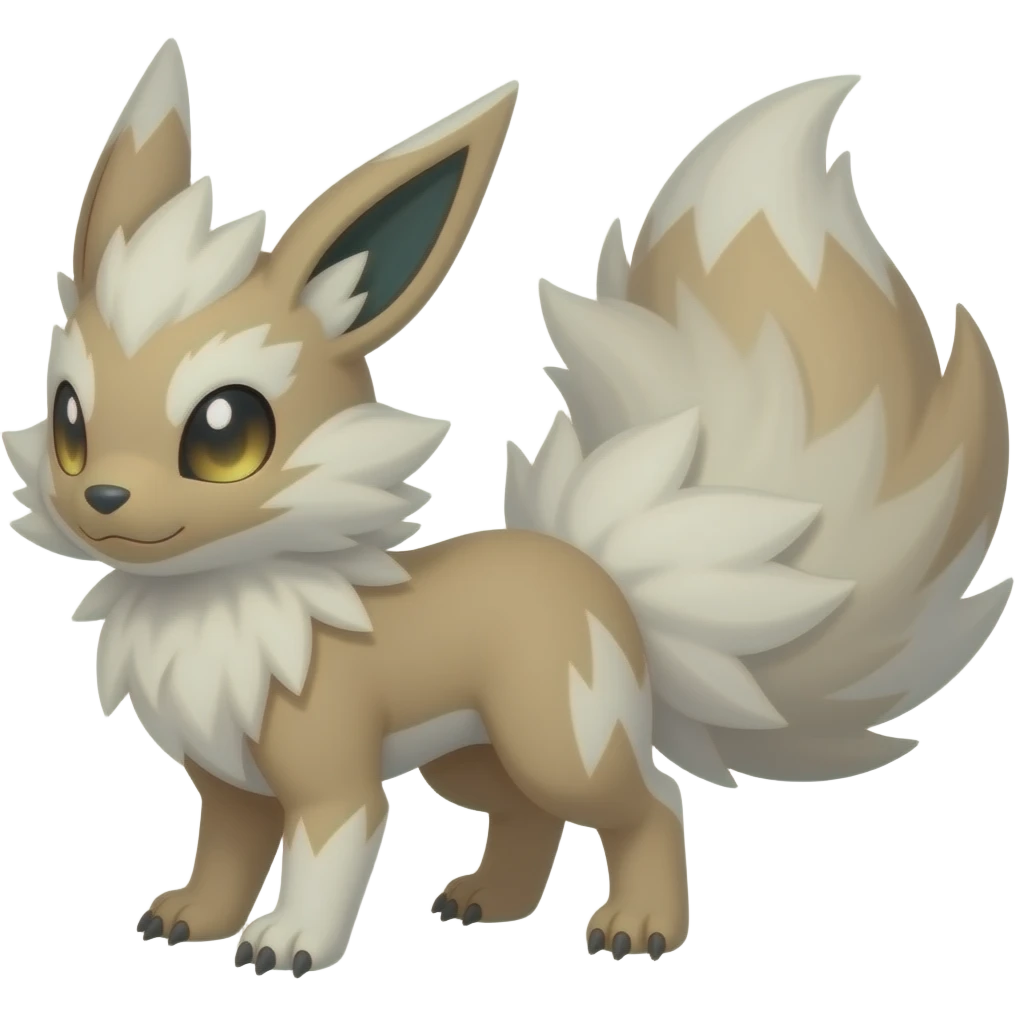 Absol-Jolteon-Litten-Luxray-Fakémon-hybrid emoji