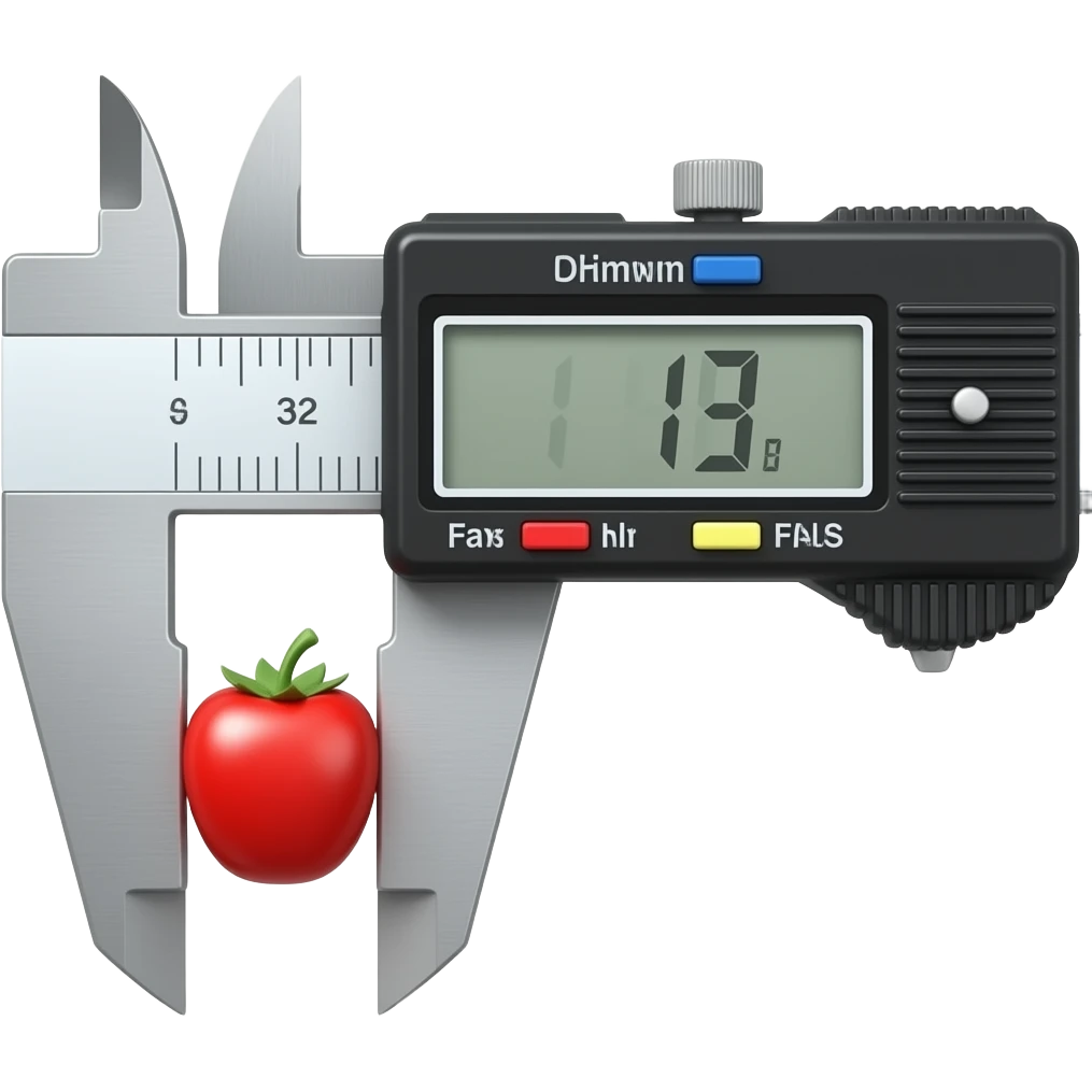 Plicometro emoji