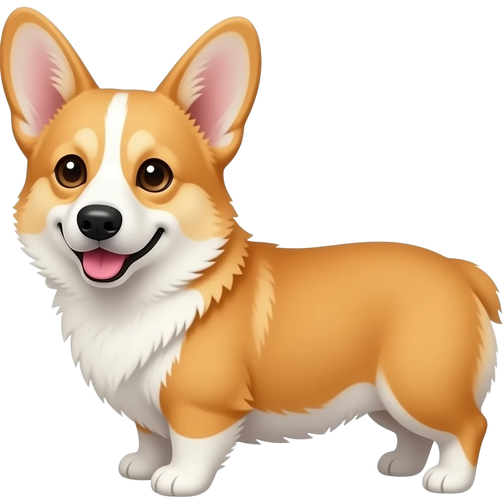 Corgi emoji