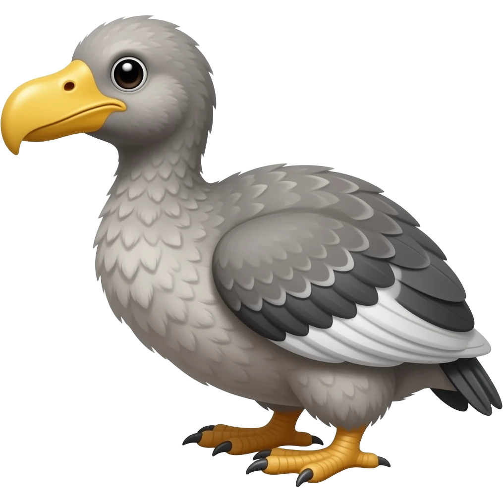 Dodo bird emoji