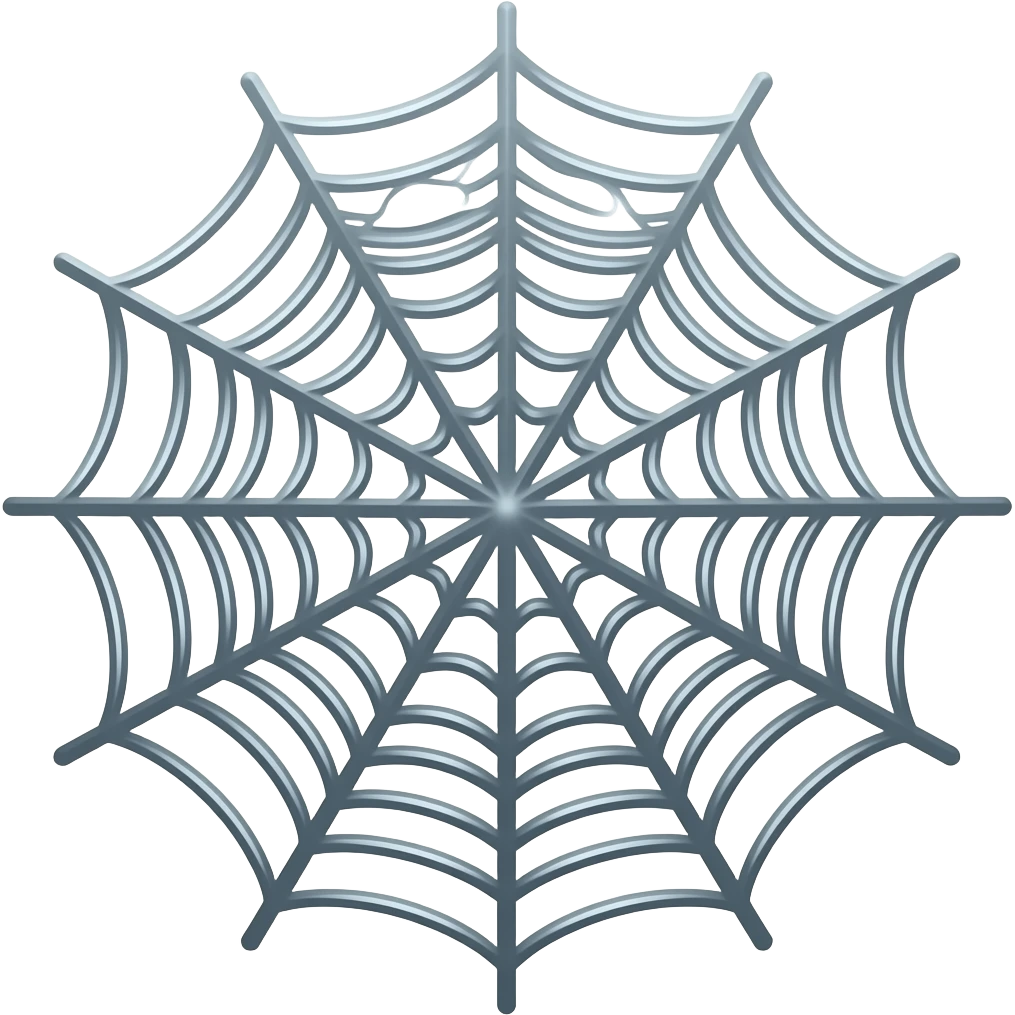 Cobweb emoji