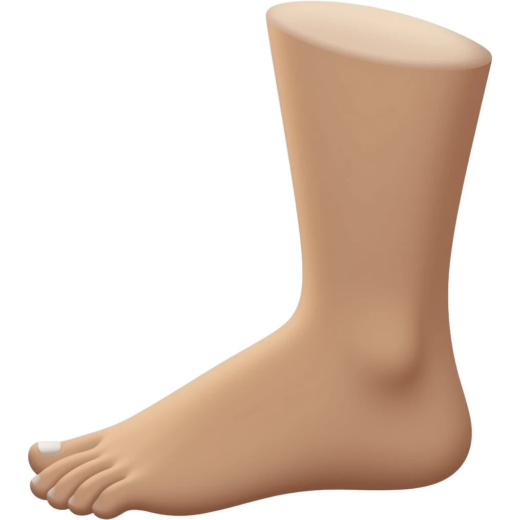 Leg emoji