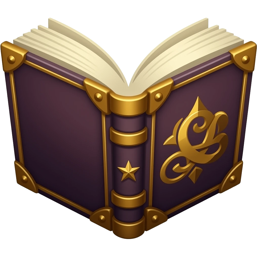 Fantasy Book emoji
