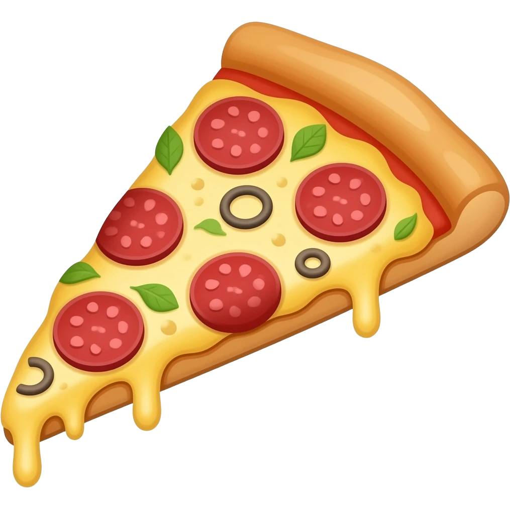 PIZZA emoji
