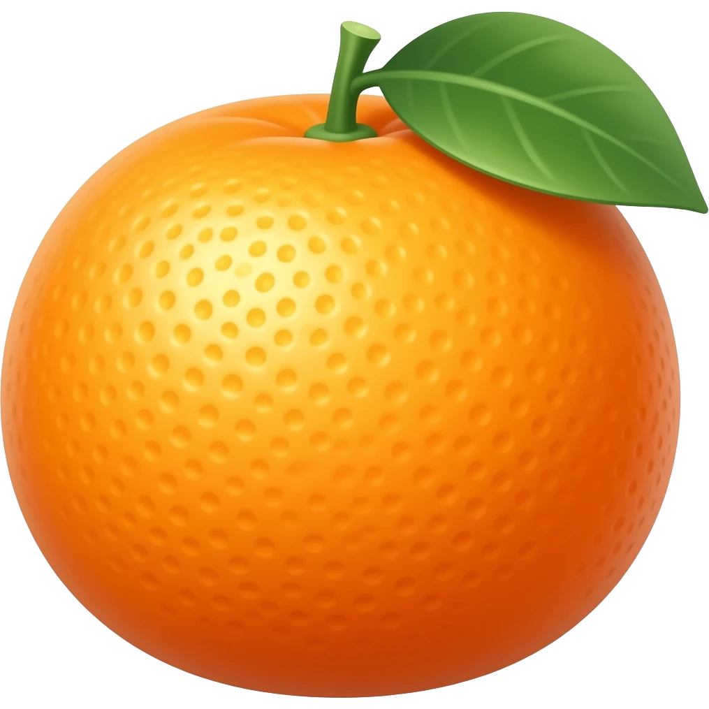 orange emoji