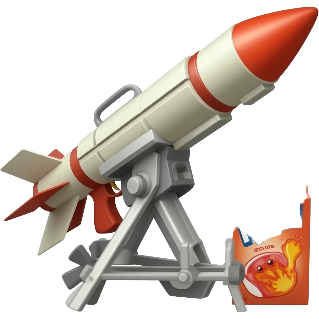 Kool aid missile launcher bazooka emoji