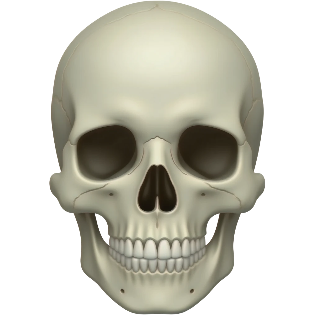 Skull emoji