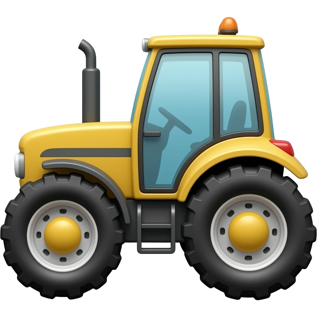 tractor emoji