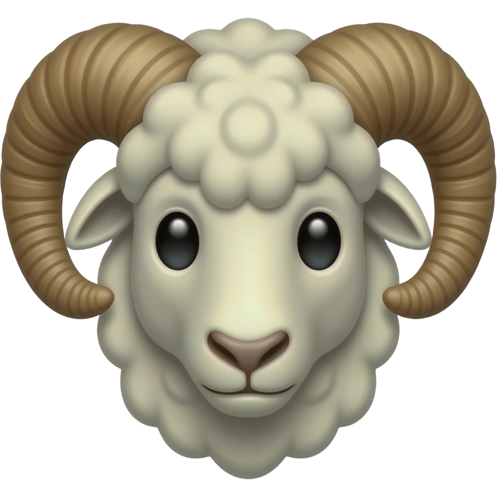Ram Face emoji