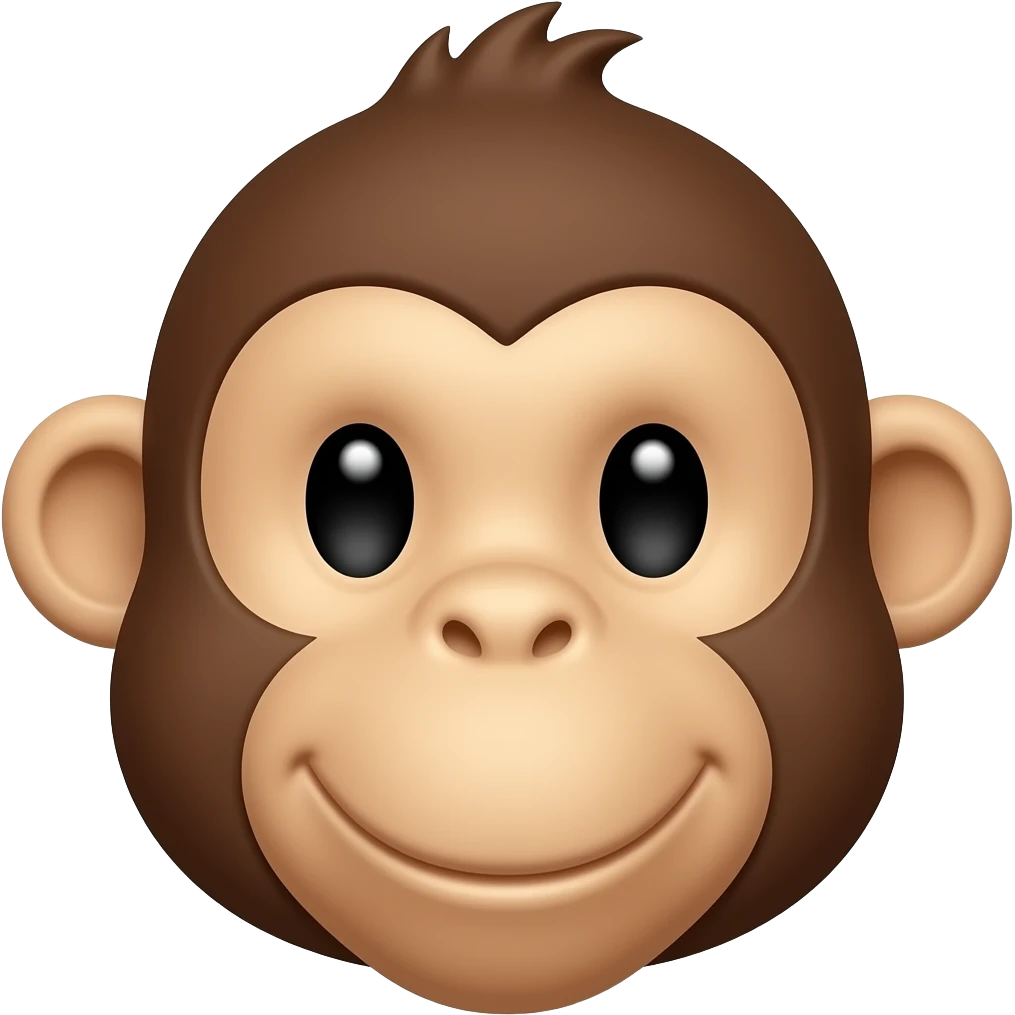 Monkey Face emoji