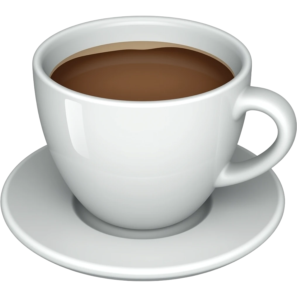 Cofee cup emoji