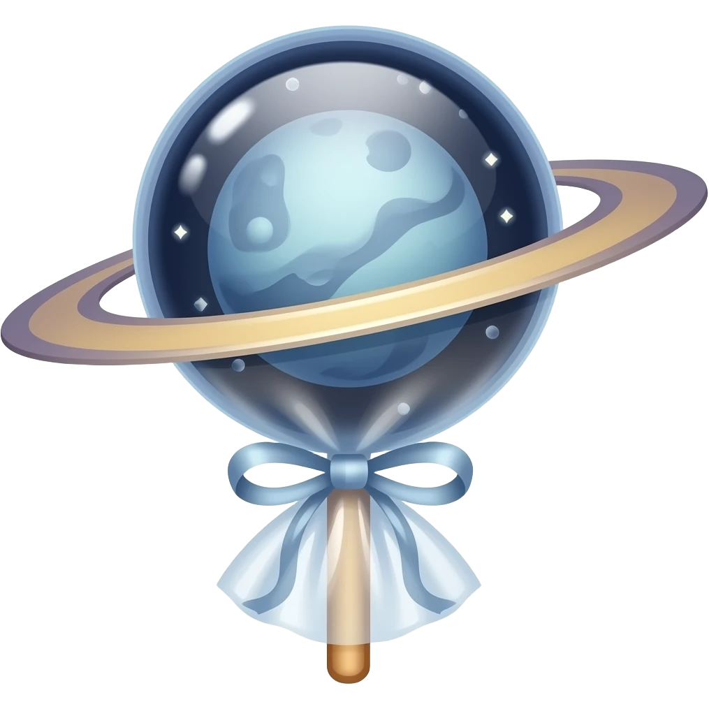 Celestial Lollipop emoji