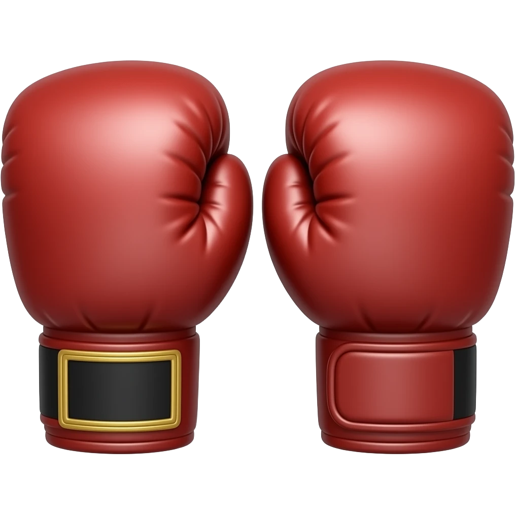 Boxing emoji