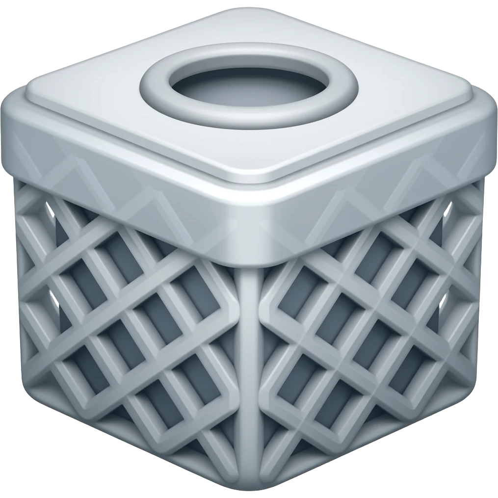 trash cube emoji