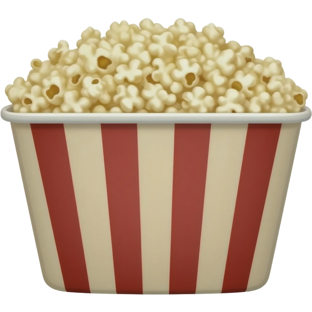 popcorn in container emoji