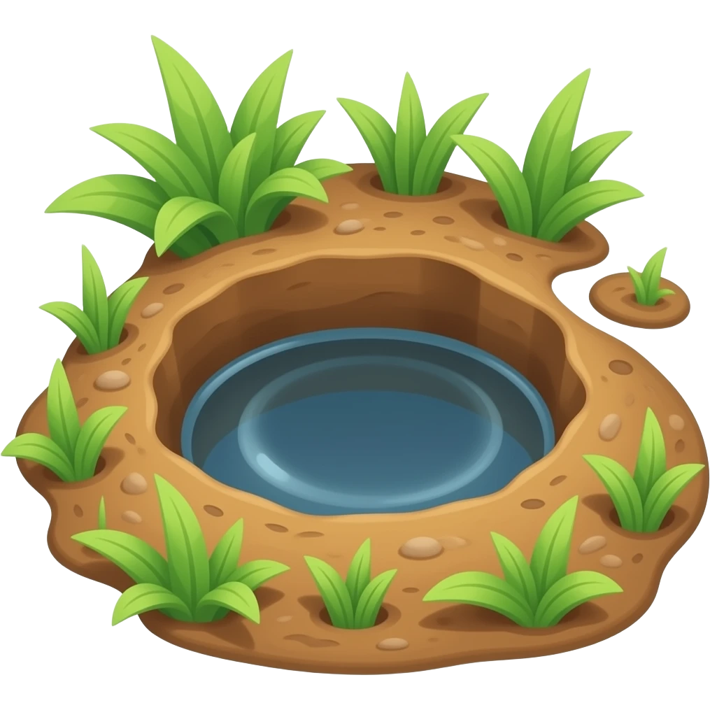 hole emoji