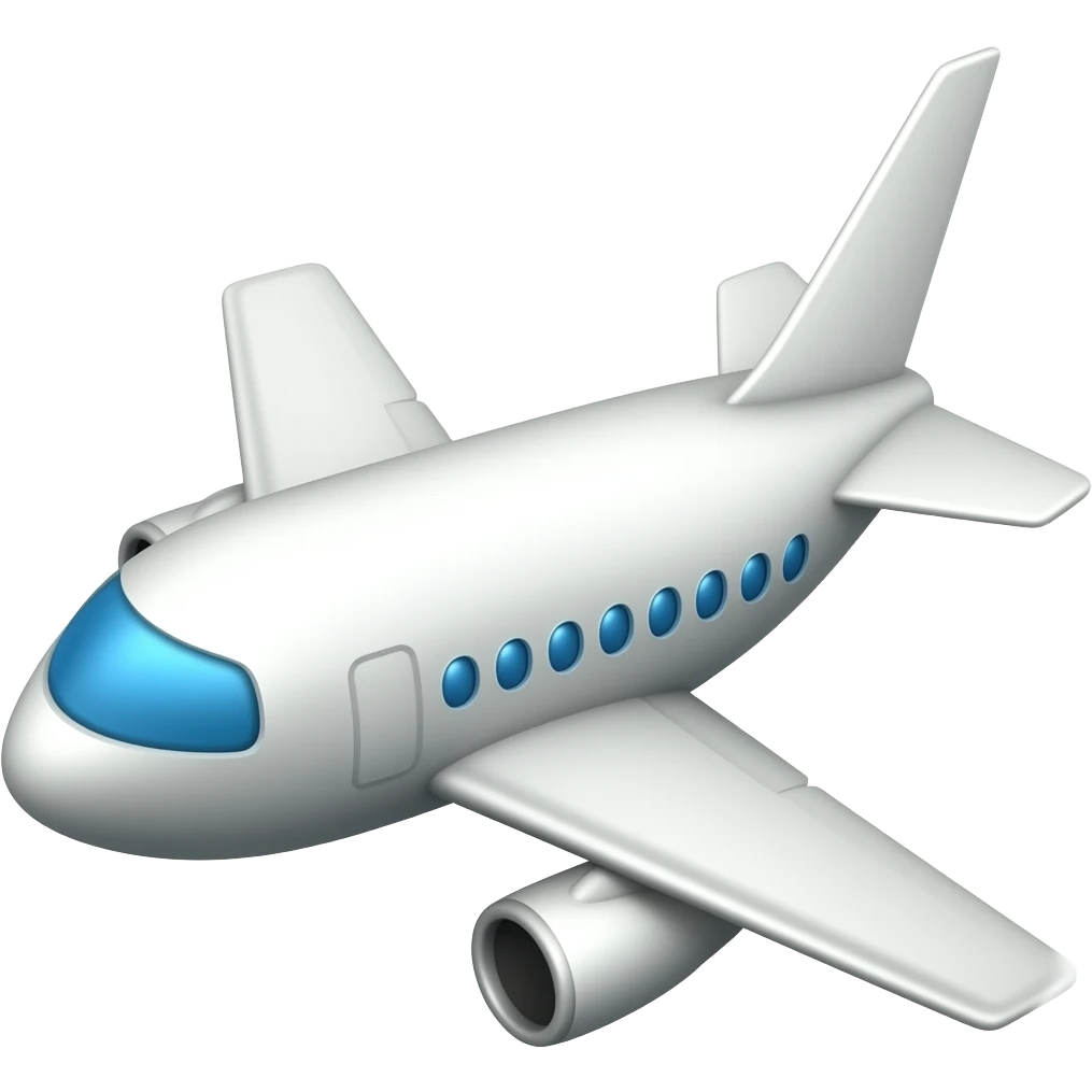 Airplane emoji
