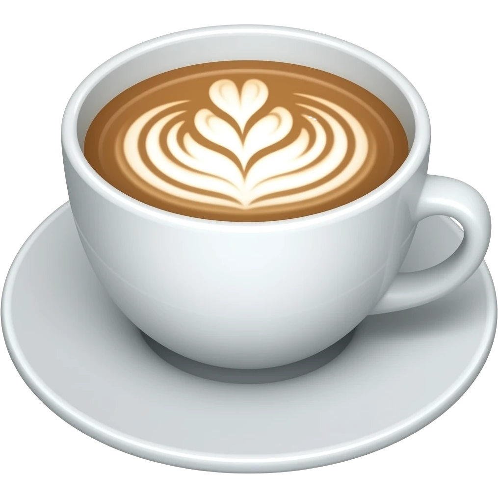 cappucino emoji