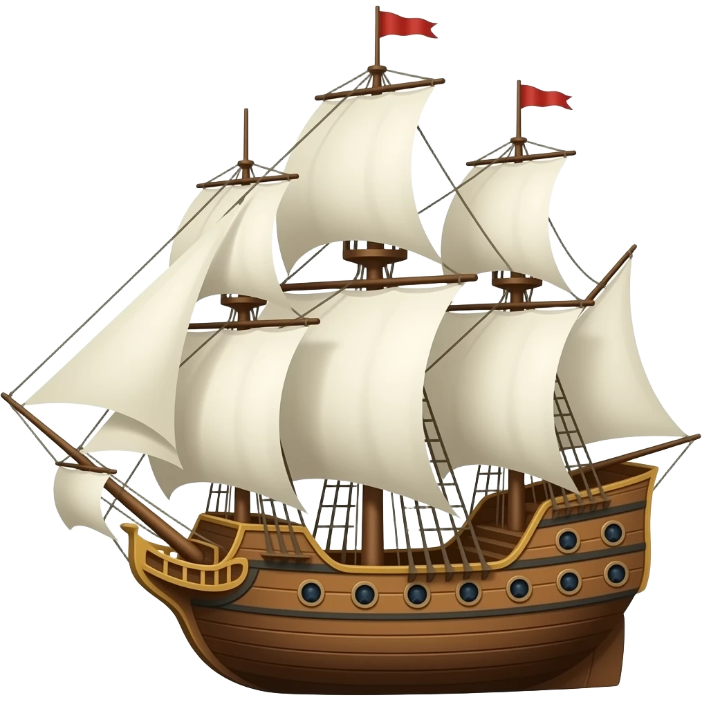 ship emoji