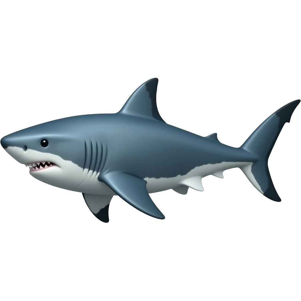 shark emoji