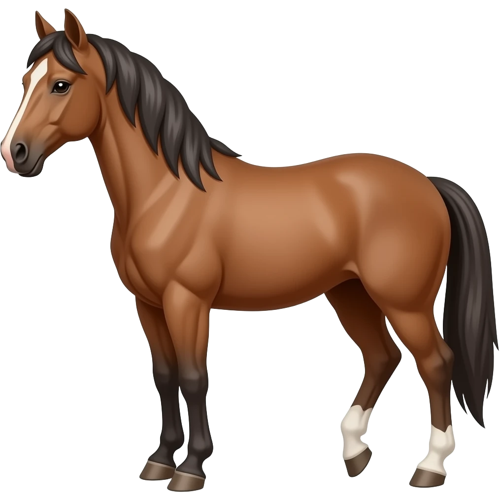 Horse emoji