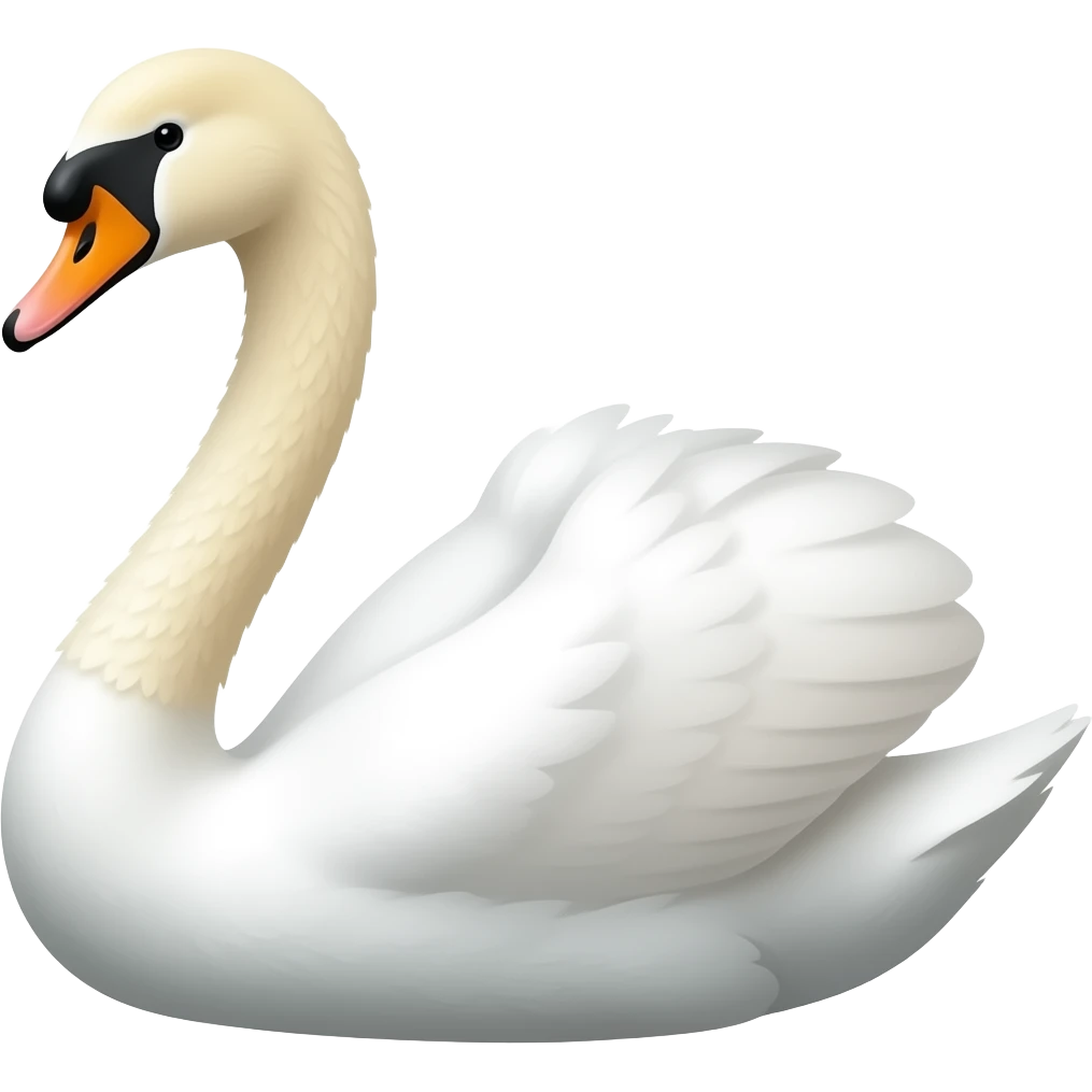 🦢 emoji