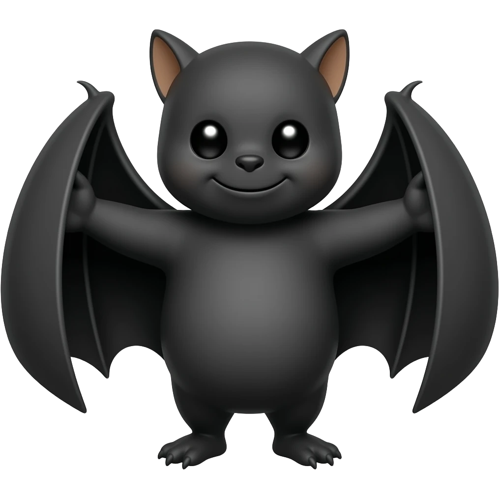 Black Bats emoji