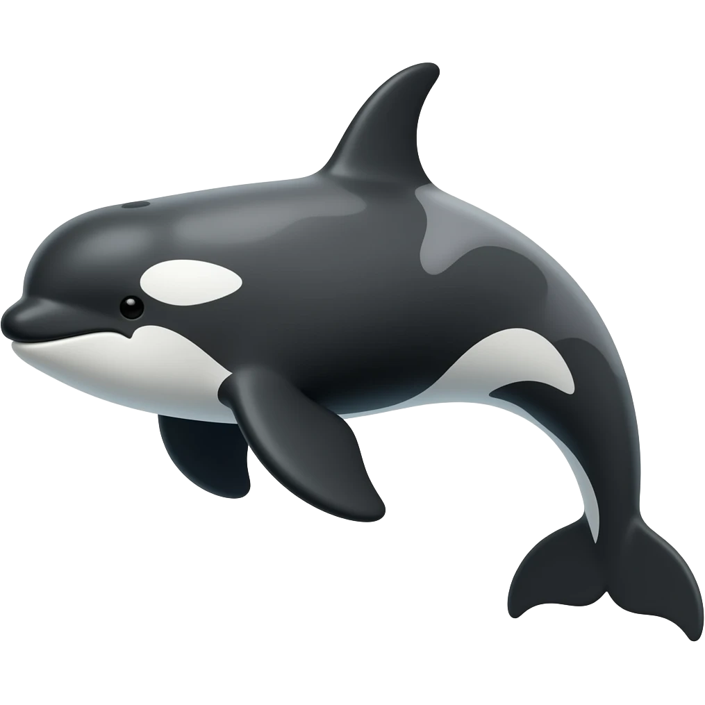 Orca emoji