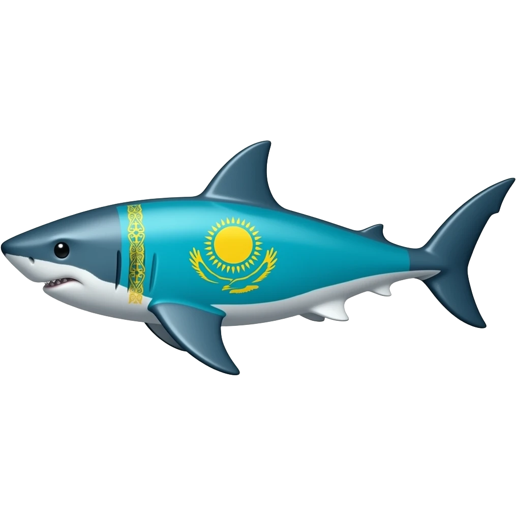 🦈+🇰🇿 emoji