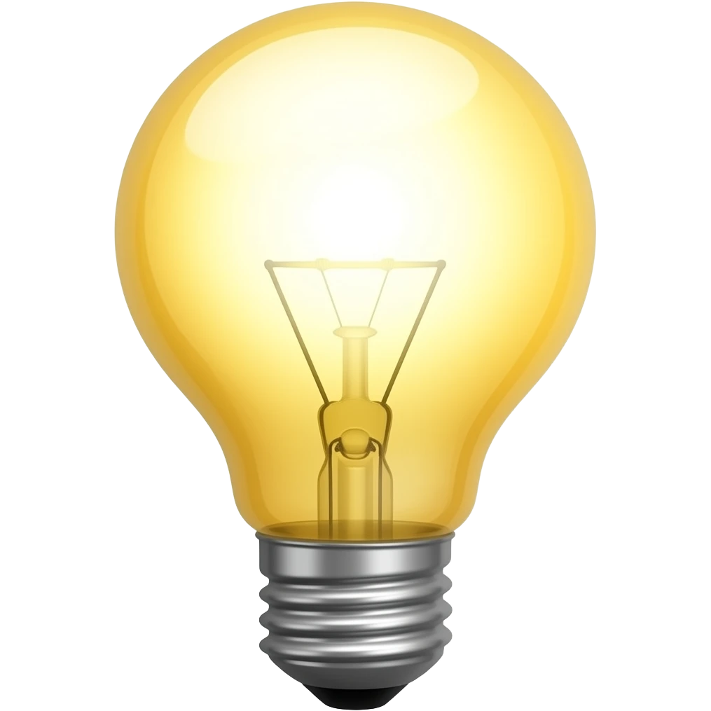 bright idea emoji