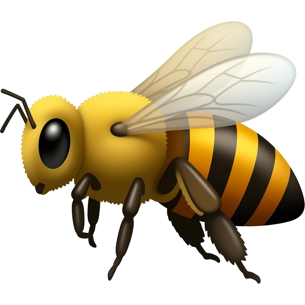 A de 🐝 emoji