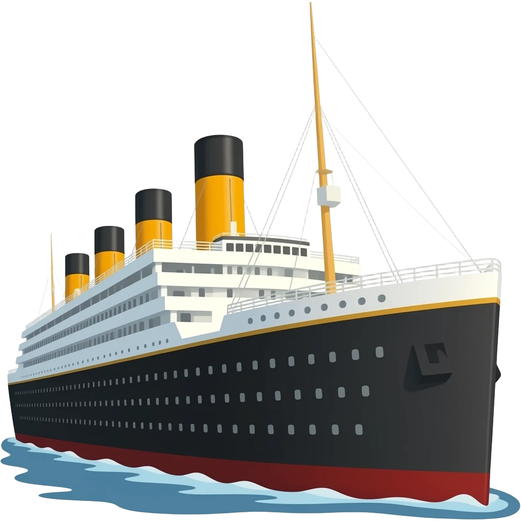 Titanic emoji