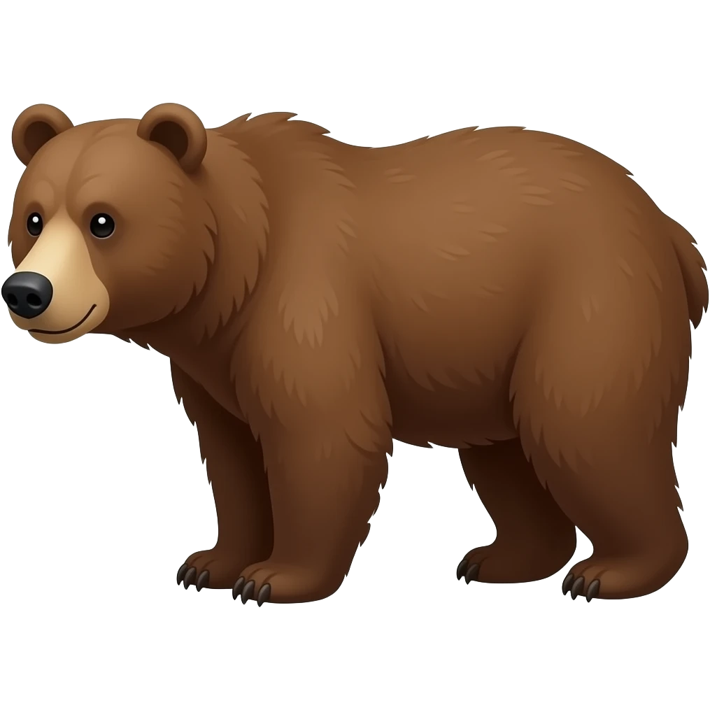 Bear emoji
