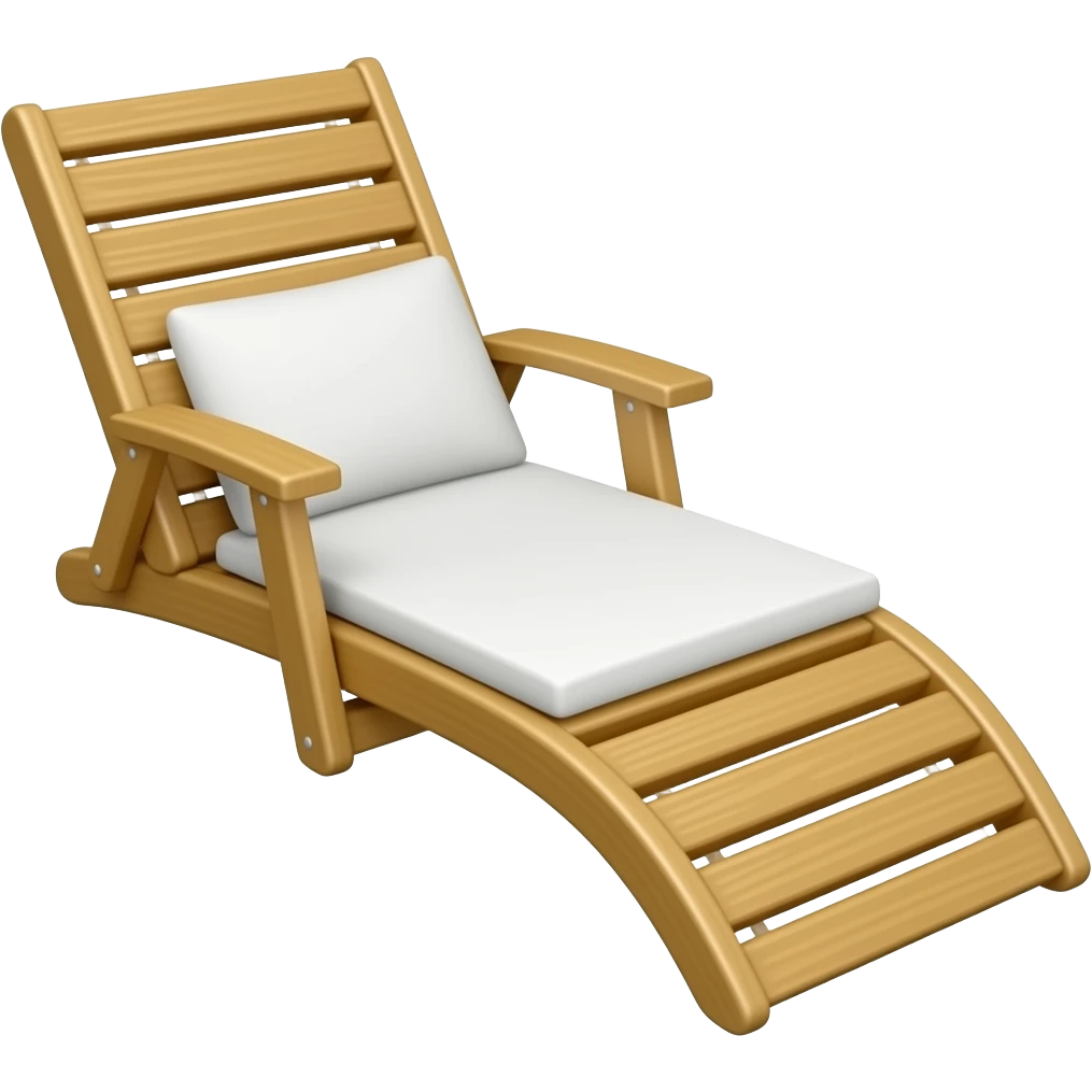 sunbed emoji